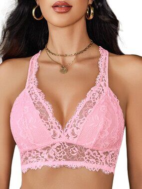 Avidlove Women's Lace Bralette M